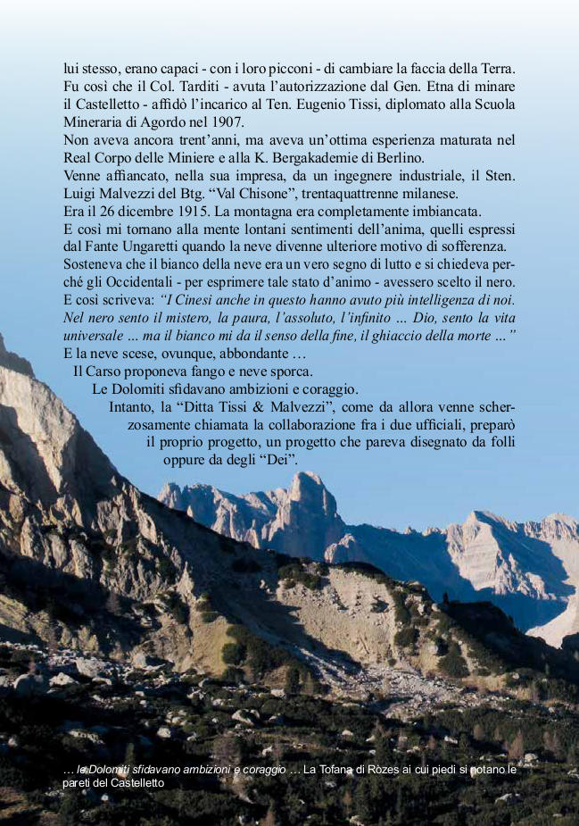 Addio Ai Monti In Chiave Moderna